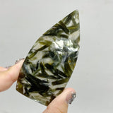 Green Mica Mixed Quartz Arrow Head Shape Wholesale -Wholesale Crystals