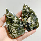 Green Mica Mixed Quartz Arrow Head Shape Wholesale -Wholesale Crystals
