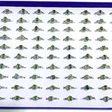 Green Tourmaline Rings Wholesale - Wholesale Crystals