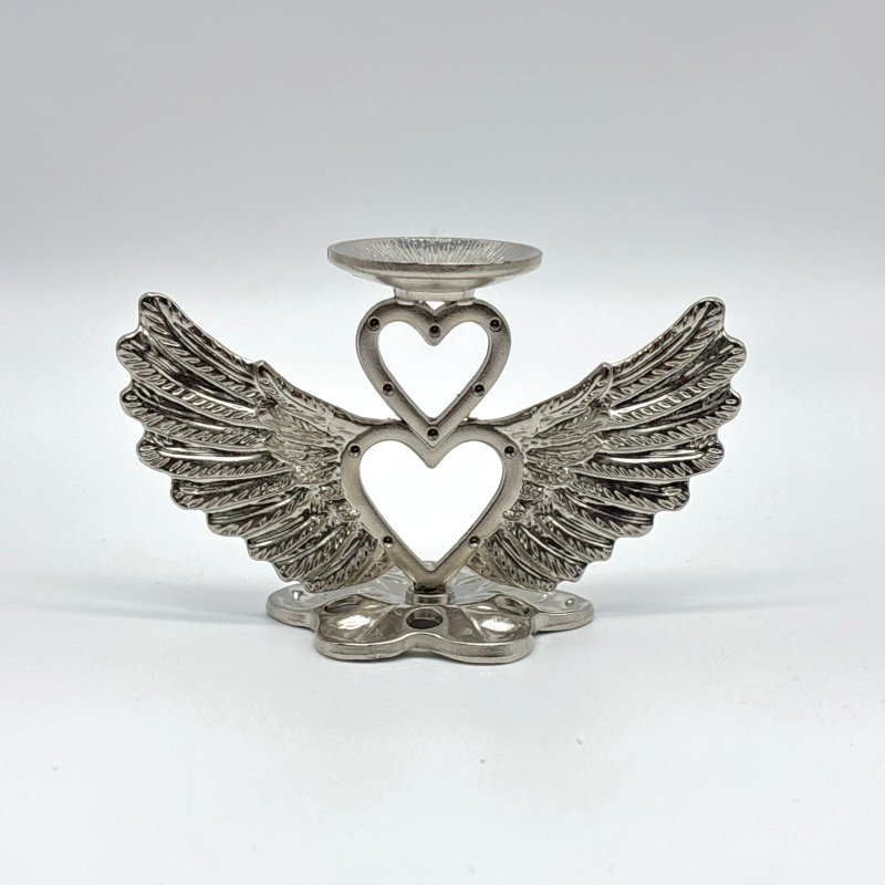 Heart Wing Crystal Sphere Stand Wholesale - Wholesale Crystals