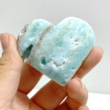 Hemimorphite heart Wholesale - Wholesale Crystals