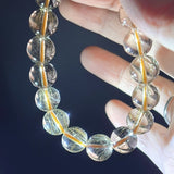 High Grade Rutile Crystal Bracelet(HGUB17) - Wholesale Crystals
