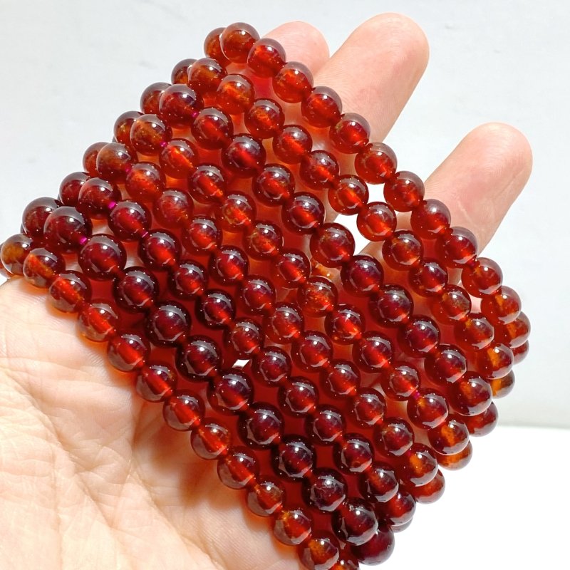 High Quality 7mm Garnet Bracelets Wholesale - Wholesale Crystals