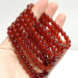 High Quality 7mm Garnet Bracelets Wholesale - Wholesale Crystals