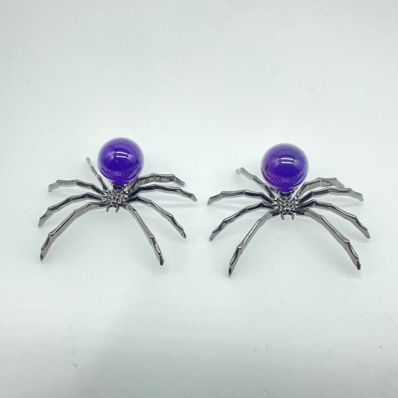 High Quality Amethyst Crystal Sphere Spider Wholesale -Wholesale Crystals