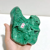 High Quality Beautiful Polished Malachite With Stand -Wholesale Crystals