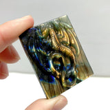 High Quality Labradorite Dragon Carving Wholesale - Wholesale Crystals