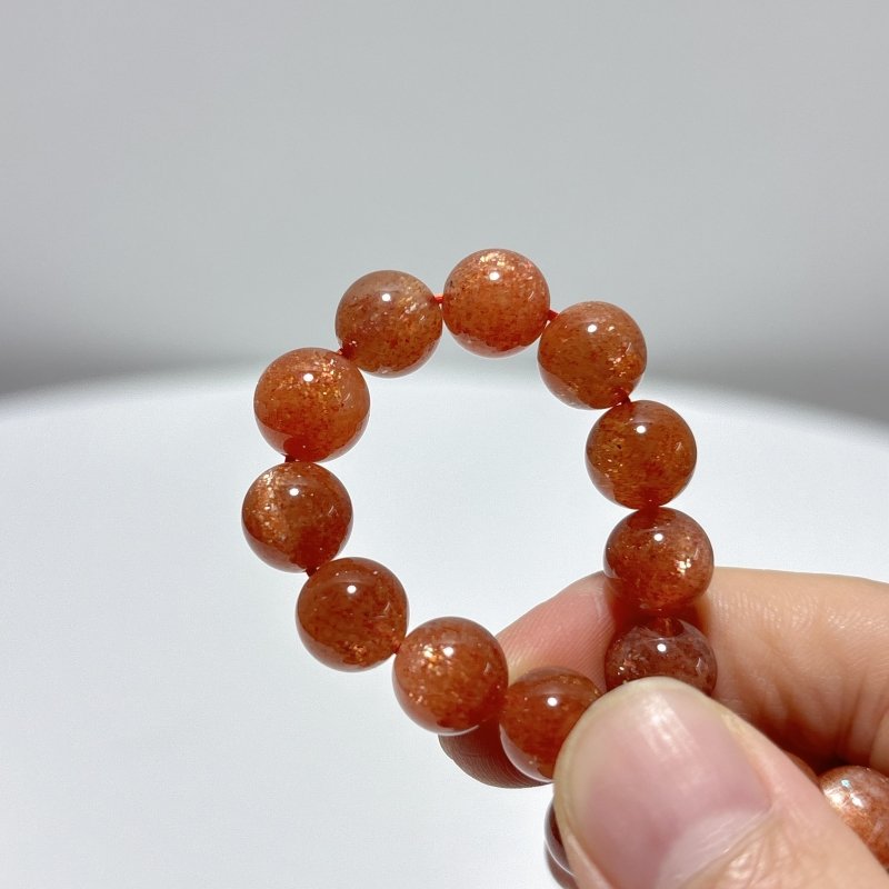 High Quality Spark Sunstone Crystal Bracelet(HGUB26） - Wholesale Crystals