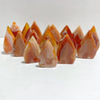 High Quality Striped Carnelian Arrow Head Shape Wholesale - Wholesale Crystals