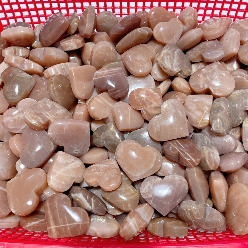 High Quality Sunstone Heart Wholesale - Wholesale Crystals