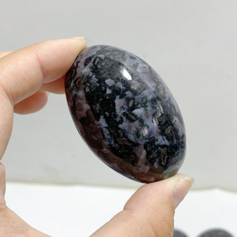 Indigo Gabbro Stone Palm Wholesale -Wholesale Crystals