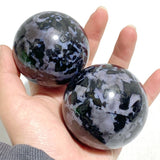 Indigo Gabbro Stone Sphere Ball Wholesale - Wholesale Crystals
