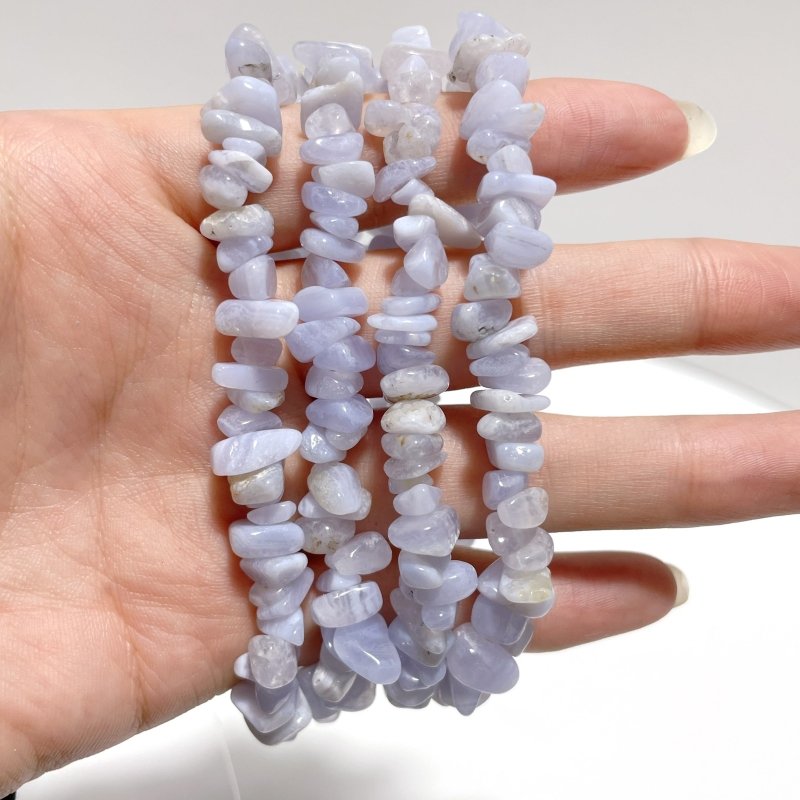 Irregular Crystal Chips Stone DIY Amazonite Smoky Quartz Loose Beads #3 - Wholesale Crystals