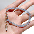 Labradorite Aquamarine Chips Bracelet 0.1 - 0.2in(3 - 5mm) Wholesale - Wholesale Crystals