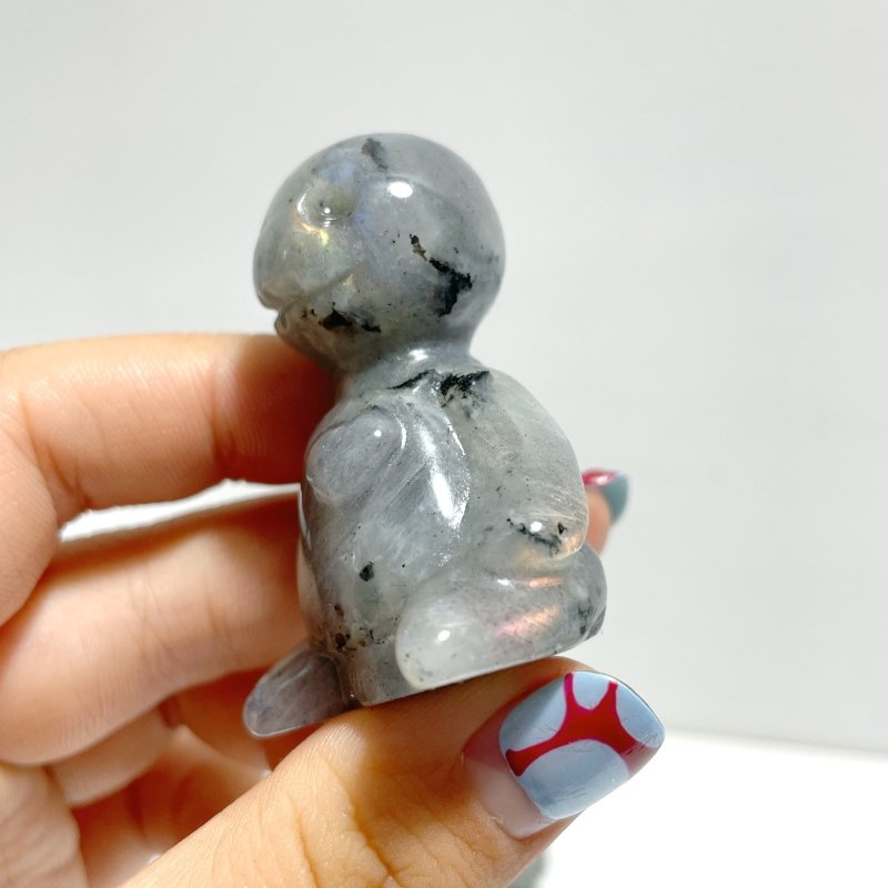 Labradorite Voodoo Doll Carving Wholesale - Wholesale Crystals