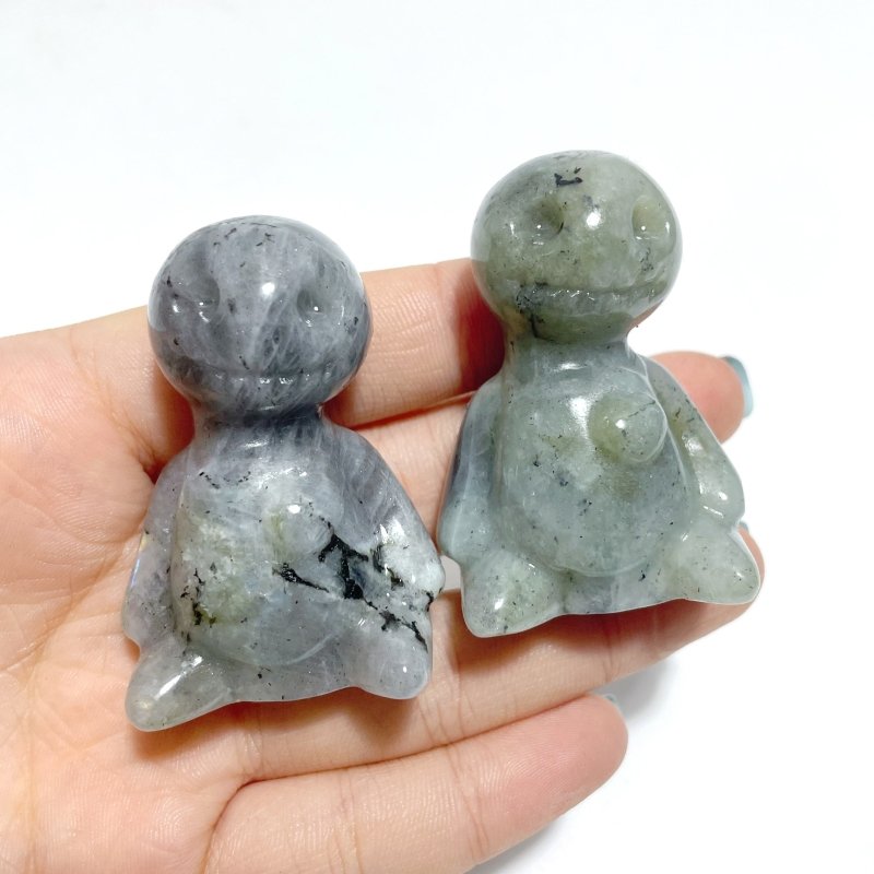Labradorite Voodoo Doll Carving Wholesale - Wholesale Crystals