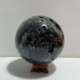 Large 8th Vein Ocean Jasper Sphere - Wholesale Crystals