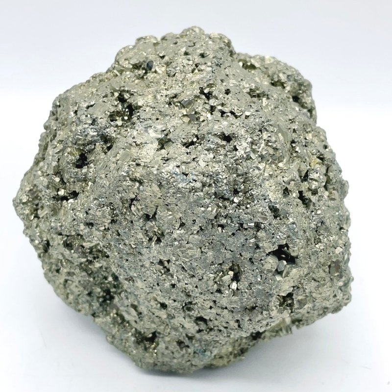 Large Beautiful Shining Raw Pyrite Specimen -Wholesale Crystals