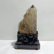 Large Beautiful Smoky Quartz Point With Rainbow Home Decor (Sea Freight Only) -Wholesale Crystals