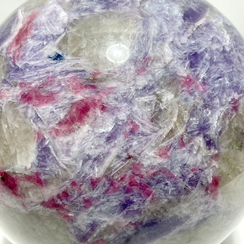 Large Beautiful Unicorn Stone Sphere - Wholesale Crystals