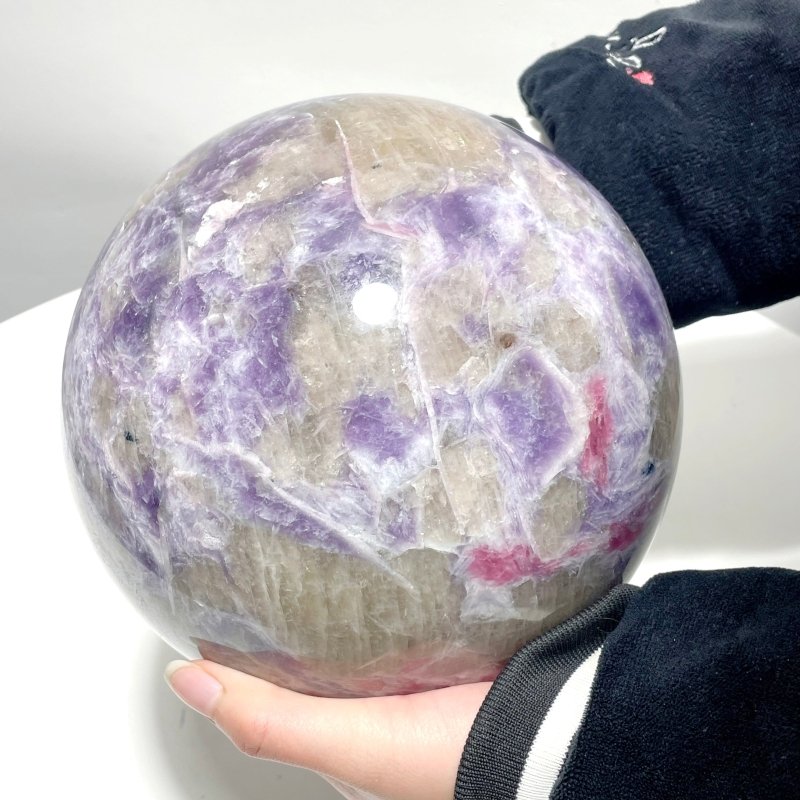 Large Beautiful Unicorn Stone Sphere - Wholesale Crystals