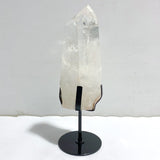 Large Clear Quartz Double Point Raw Bottom With Stand -Wholesale Crystals