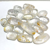 Large Clear Quartz Palm Stone Wholesale - Wholesale Crystals