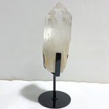 Large Clear Quartz Raw Bottom Double Point With Stand -Wholesale Crystals