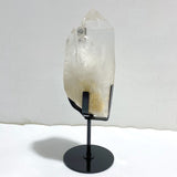 Large Clear Quartz Raw Bottom Double Point With Stand -Wholesale Crystals