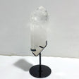 Large Clear Quartz Raw Bottom Point With Stand -Wholesale Crystals