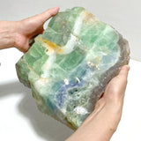 Large Green Purple Fluorite Raw Specimen (Sea Freight Only) -Wholesale Crystals