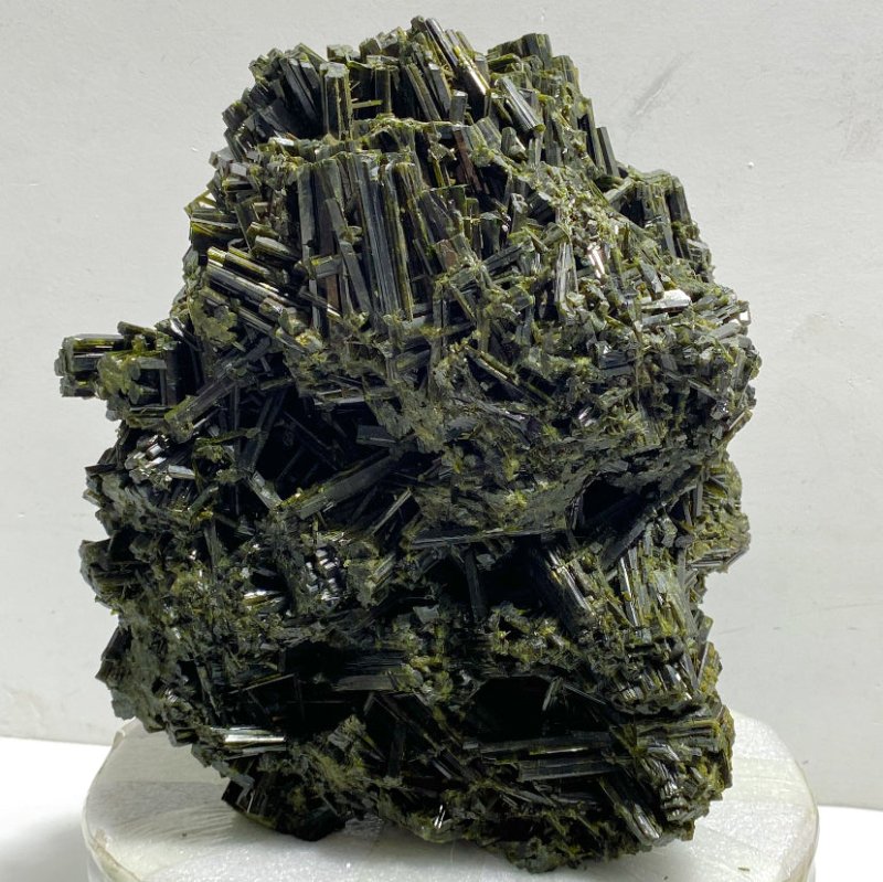 Large Green Tourmaline Raw Stone Specimen (Sea Freight Only) -Wholesale Crystals