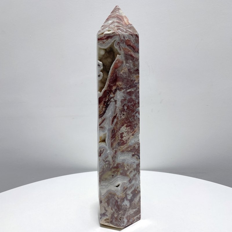 Large Morocco Agate Geode Tower - Wholesale Crystals