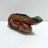 Large Ocean Jasper Lizard Carving 3 -Wholesale Crystals