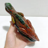 Large Ocean Jasper Lizard Carving 3 -Wholesale Crystals