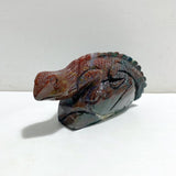 Large Ocean Jasper Lizard Carving 4 -Wholesale Crystals