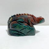 Large Ocean Jasper Lizard Carving 4 -Wholesale Crystals