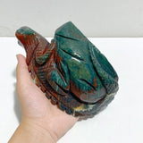 Large Ocean Jasper Lizard Carving 4 -Wholesale Crystals