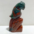 Large Ocean Jasper Parrot Carving -Wholesale Crystals