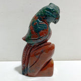 Large Ocean Jasper Parrot Carving -Wholesale Crystals