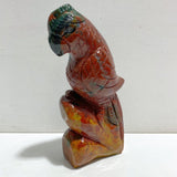 Large Ocean Jasper Parrot Carving -Wholesale Crystals