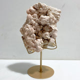 Large Raw Stilbite Specimen With Stand #3 -Wholesale Crystals