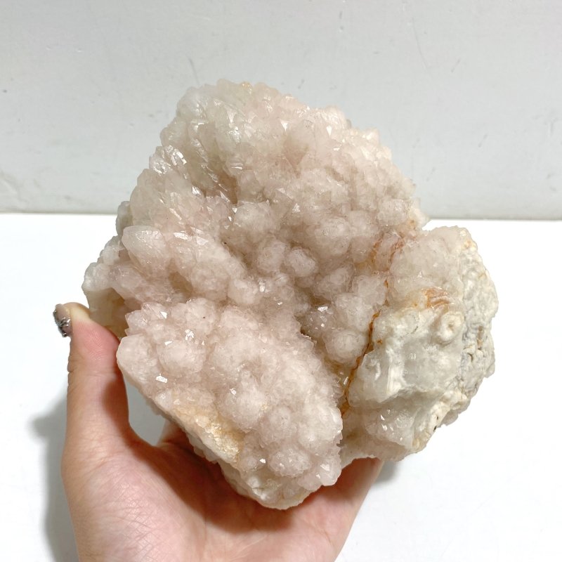 Large Raw Stilbite Specimen With Stand -Wholesale Crystals