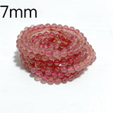 Light Color Strawberry Quartz Bracelet Wholesale - Wholesale Crystals