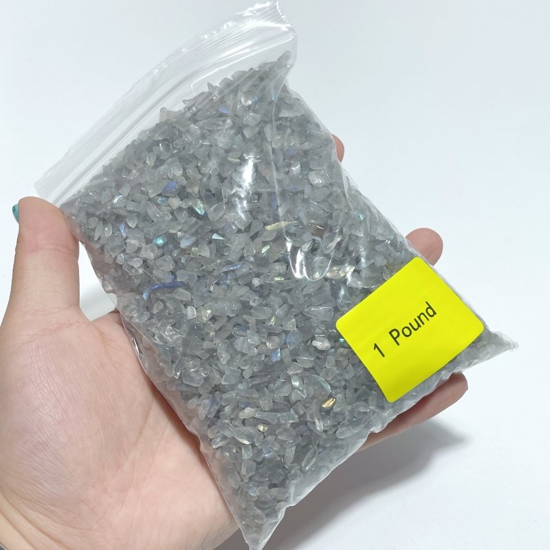 Local Stock - 4 Types Crystal Chips Wholesale Rose Quartz Moonstone Amethyst - Wholesale Crystals