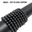 Local Stock - 8MM Hematite Bracelets Wholesale - Wholesale Crystals