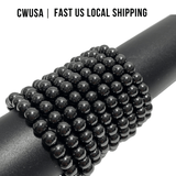 Local Stock - 8MM Hematite Bracelets Wholesale - Wholesale Crystals