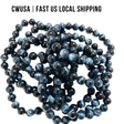 Local Stock - 8MM High Quality Blue Tiger Eye Bracelets Wholesale - Wholesale Crystals