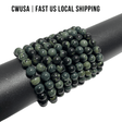 Local Stock - 8MM Kambaba Jasper Stone Bracelets Wholesale - Wholesale Crystals