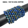Local Stock - 8MM Phoenix Pine Stone Bracelets Wholesale - Wholesale Crystals